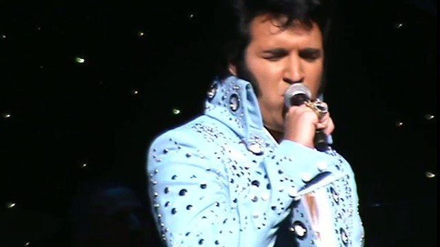 Travis Powell sings 'How Great Thou Art' Elvis Week 2014