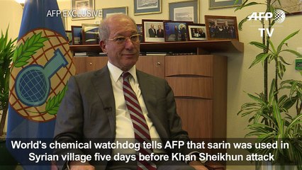Sarin used in Syria 5 days before Khan Sheikhun: OPCW