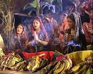 Nadiya Ke Teere Teere Bhojpuri Chhath Geet By Sharda Sinha [Full Song] I Arag