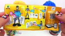 Play Foam Surprise Toys Disney Toy Story Pixar Cars Princess Kinder Nursery Rhymes Learn Colors