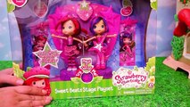 Strawberry Shortcake Toys and Dollhouse Tour - Strawberry Has a Playdate - Stories With Toys & Dolls
