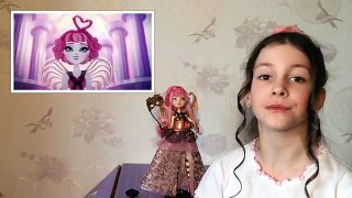 Обзор на куклу Ever After High С.А.Кьюпид День коронации (Doll review C.A.Cupid Tronecoming)