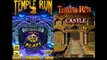 Temple Run 2 Frozen Shadows VS Temple Run Castle Android iPad iOS Gameplay HD
