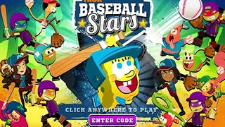 Nick Baseball Stars - Nickelodeon Games - Full Game Episode For Kids