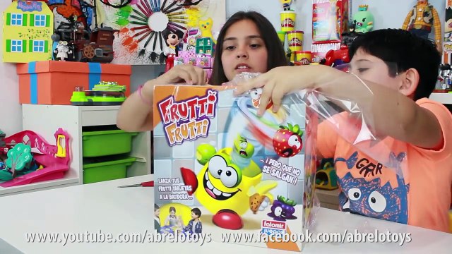 Juego de Mesa Frutti Frutti en Español, el Juego de Mesa con Frutas | Juegos de Mesa AbreloToys