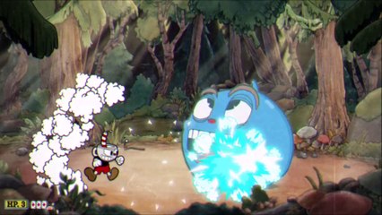 CupHead - Xbox One - Boss Fight - Goopy le grande in ruse of an ooze - regular
