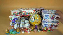 70 Suprise Eggs Disney Frozen,Kinder Surprise Egg, Mickey, Minnie,Minions