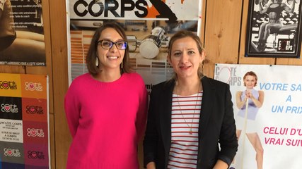 Amélie et Valérie, membres de l'association Mam'zelle Breizh