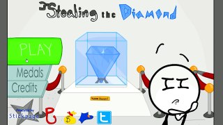 Escaping the Prison & Stealing the Diamond (Alternate Endings)