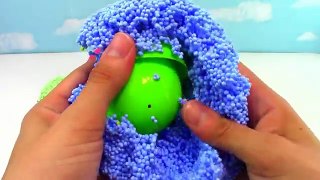 Learn Colors Foam Surprise Eggs Superhero Mickey Mouse Clubhouse Finger Family Nursery Rhymes