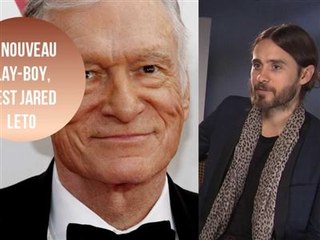 Jared Leto incarnera Hugh Hefner dans son biopic