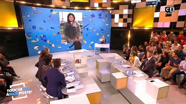 Pierre Ménès s'adresse directement à Raquel Garrido: Les impostures tombent rapidement. Espèce de tourte...