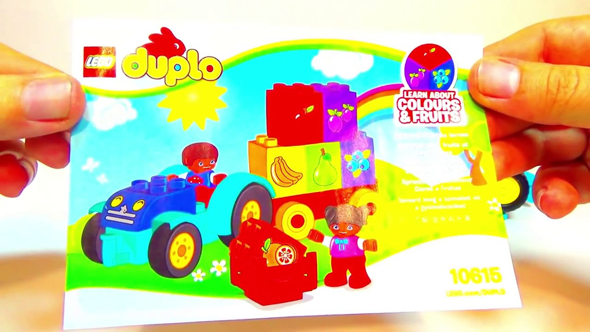 duplo fruit truck