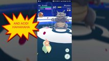 Pokémon GO Gym Battles 2 Gyms Hitmontop Steelix Espeon Bellossom Charizard & more