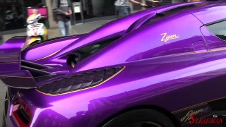 London is Expensive - Koenigsegg, Bugatti, Ferrari, McLaren, Lamborghini | 6.04.2016