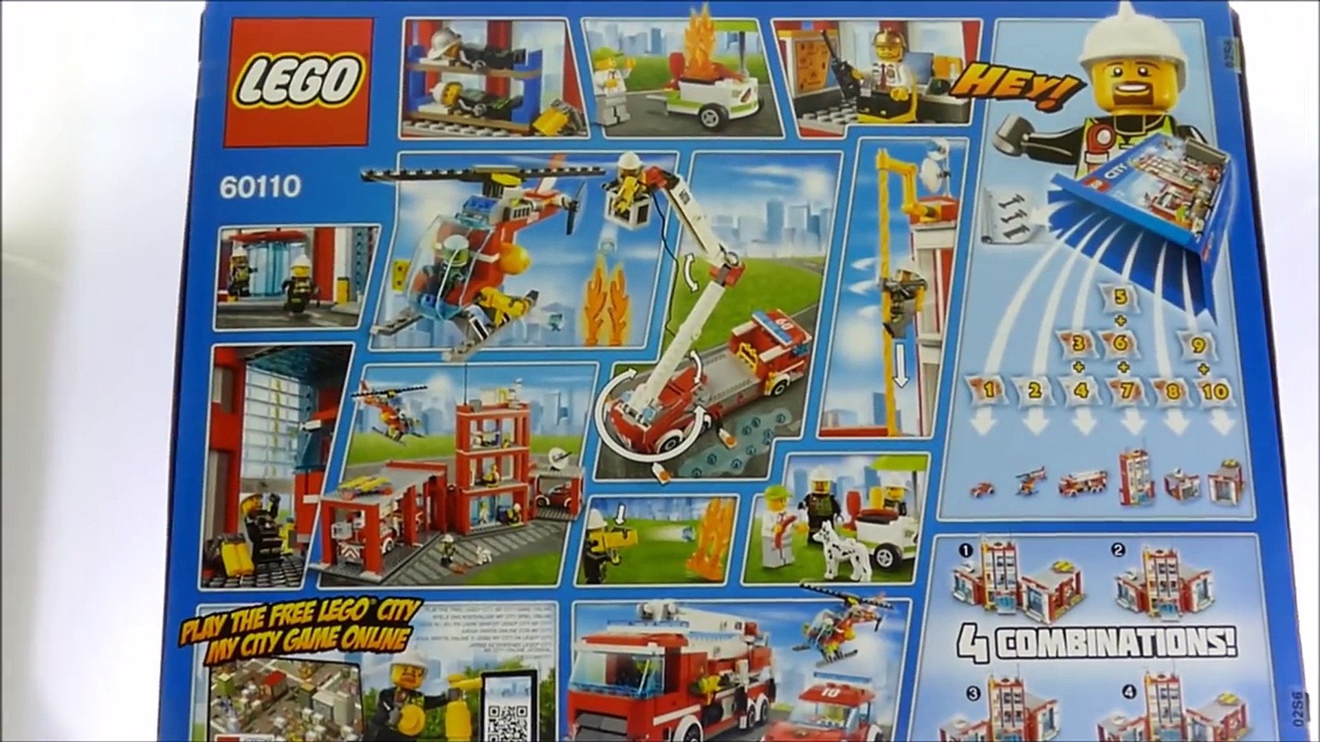 lego set 60110