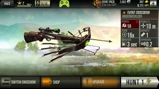 DEER HUNTER 2016 Gameplay Holloween Events #2 INTO THE SPIDERS WEB