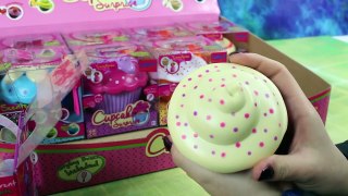 Laleczki Babeczki | Cupcake Surprise | Biedronka | Bajki i unboxing dla dzieci