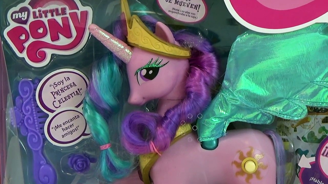 Princesa Celestia juguetes - juguetes My Little Pony toys - Princess Celestia toys