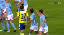 0-3 Nikita Parris Goal UEFA  Women's Champions League  Round 1 - 04.10.2017 FSK St...