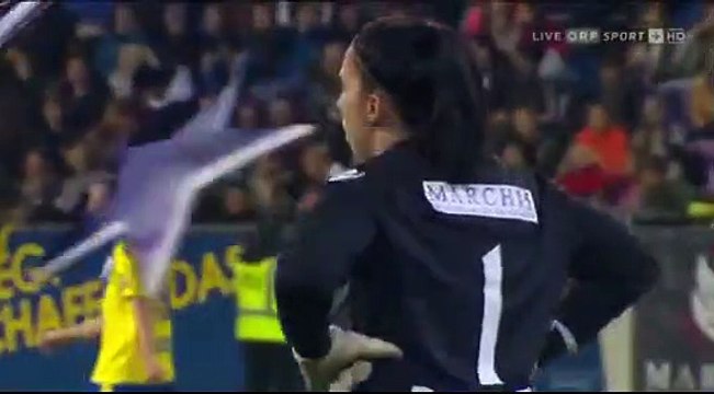 0-2 Steph Houghton Goal UEFA Women's Champions League Round 1 - 04.10.2017 FSK St...