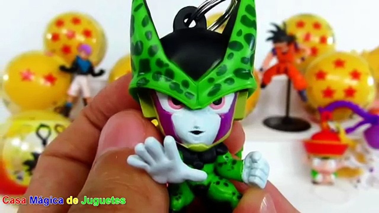 casa magica de juguetes de dragon ball super