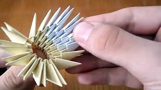 3D Origami Chick Tutorial