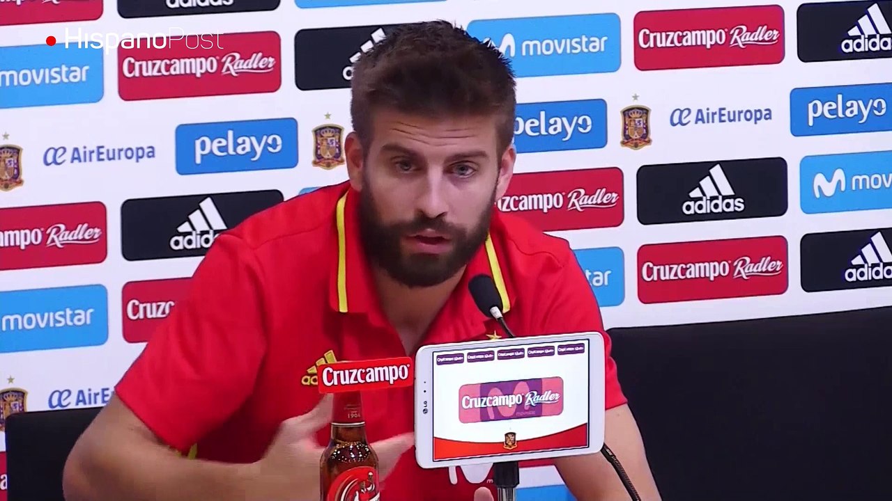 Gerard Piqué pide dialogo entre Cataluña y España para resolver conflictos