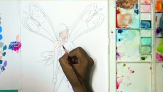 Drawing tutorial!✤ roxy believix winx club✤