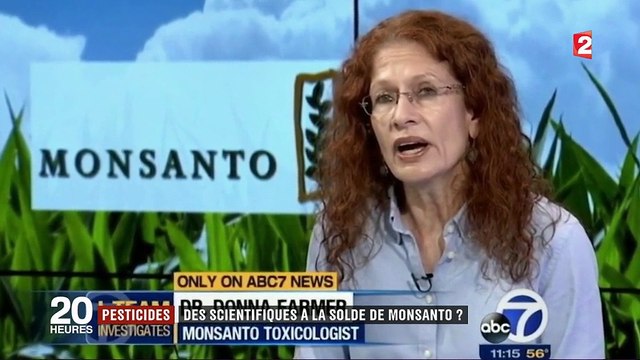 Pesticides : des scientifiques à la solde de Monsanto ?
