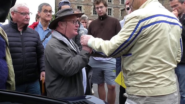 Alpine GTA V6 turbo Le Mans