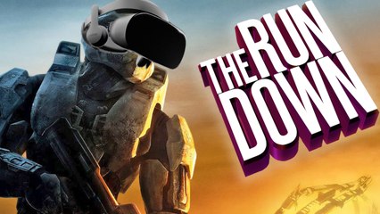 Halo VR Announced - The Rundown - Electric Playground