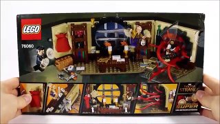 LEGO MARVEL DOCTOR STRANGES SANCTUM SANCTORUM 76060 SET REVIEW