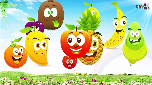 Dạy bé nhận biết sớm | Dạy bé học các loại quả | Dạy trẻ nhận biết các loại trái cây | Dạy bé học