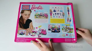 Mega Bloks Barbie Build n Play Luxe Camper