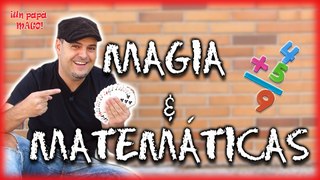 MAGIA + MATEMÁTICAS | APRENDE MAGIA | MENTALISMO | Is Family Friendly
