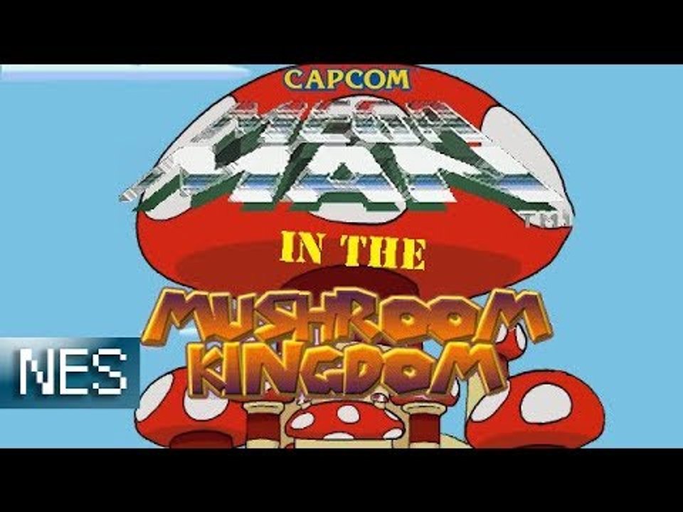 [Longplay] Mega Man in the Mushroom Kingdom (Megaman Hack) - Nes (1080p 60fps)