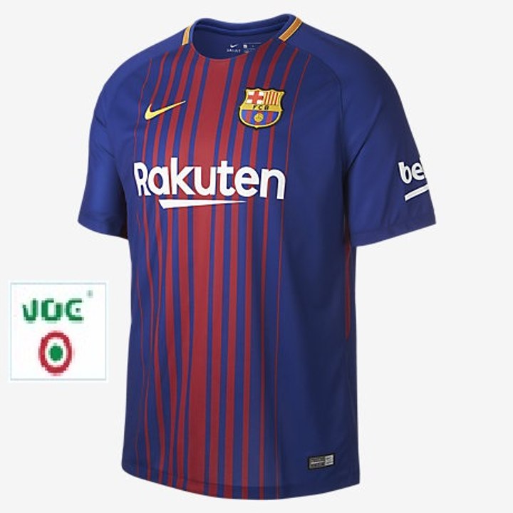 Unboxing Camisa do Barcelona Home 2017 - JoeSoccerStore