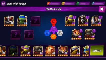 Teenage Mutant Ninja Turtles Legends Raphael leonardo and shredder