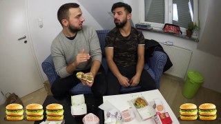 McDonalds Burger Challenge | Assimilanten