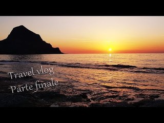Travel Vlog Pt 3 - Custonaci - San Vito - Riserva dello Zingaro - Macari - Gita in barca