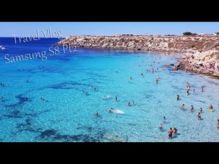 Vlog Marsala - Isola lunga e Favignana - Parte 2 - con S8