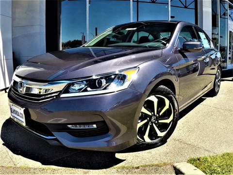 17 Honda Accord EX-L V6 Modern Steel for Sale Oakland Hayward Alameda Bay Area San Leandro Ca