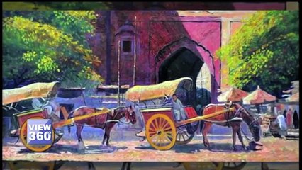 لاہور میں کارٹون کی نمائش