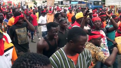 Togo: des milliers de personnes dans la rue contre le pouvoir