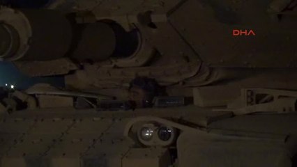 Şanlıurfa Habur'daki Tatbikatta Piyade Birlikleri ile Temsili Çıkarma /ek