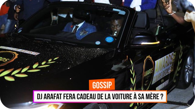 DJ Arafat fera Cadeau de la Voiture à sa Mère ?