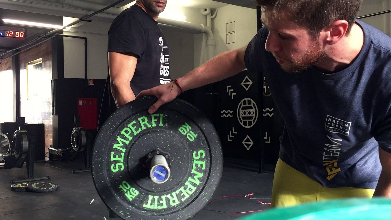 Rafael Matos - WOD 2 Madeira Crossgames 2018