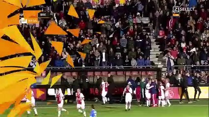 1-0 Linda Bakker Goal UEFA  Women's Champions League  Round 1 - 04.10.2017 AFC Ajax (W) 1-0...