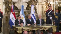 Argentina, Uruguay y Paraguay quieren albergar Mundial 2030